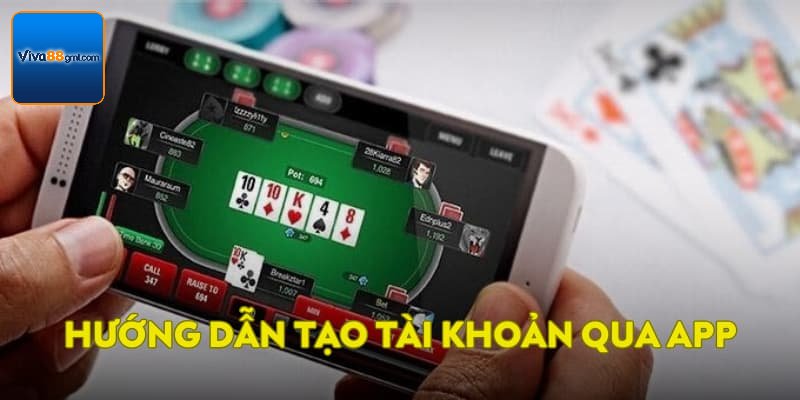 Đăng Ký VIVA88 - Tạo Lập Nhanh Chóng Thao Tác Dễ Dàng 2 Hướng dẫn tạo tài khoản qua ứng dụng chính thức