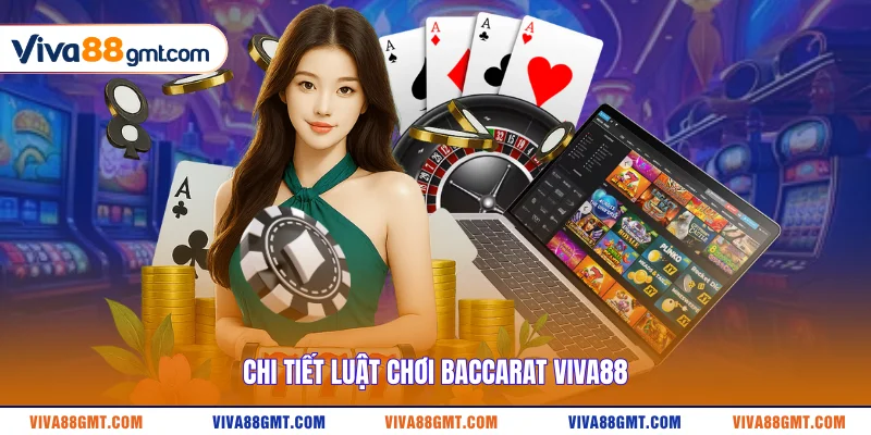 Kinh Nghiệm Chơi Baccarat VIVA88 | Đánh Nhanh Thắng Ngay 3 Chi tiết luật chơi Baccarat VIVA88