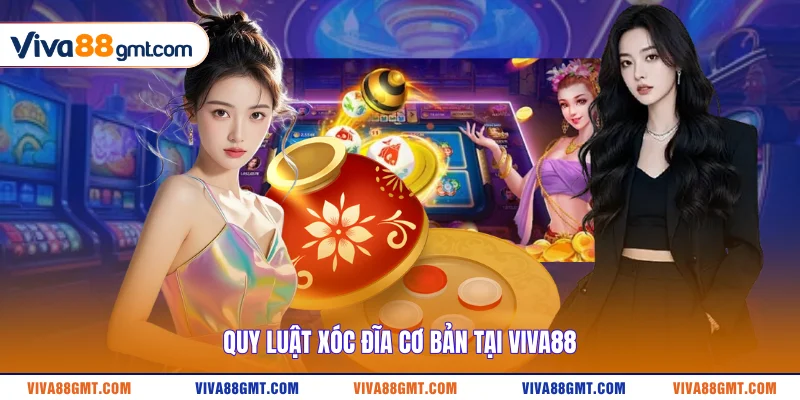 Quy Luật Xóc Đĩa VIVA88 | Công Thức Ăn Tiền Từ Chuyên Gia 3 Quy luật Xóc Đĩa cơ bản tại VIVA88