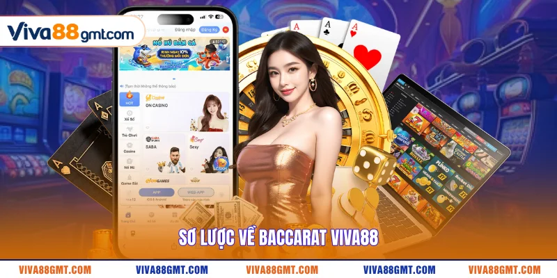 Kinh Nghiệm Chơi Baccarat VIVA88 | Đánh Nhanh Thắng Ngay 2 Sơ lược về Baccarat VIVA88